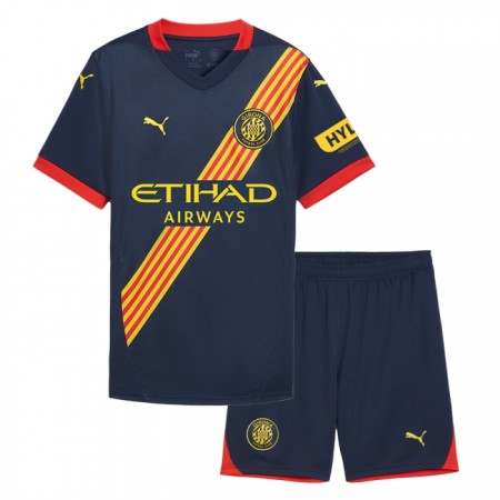 Maglia Girona Bambino Trasferta Divisa 2024-25